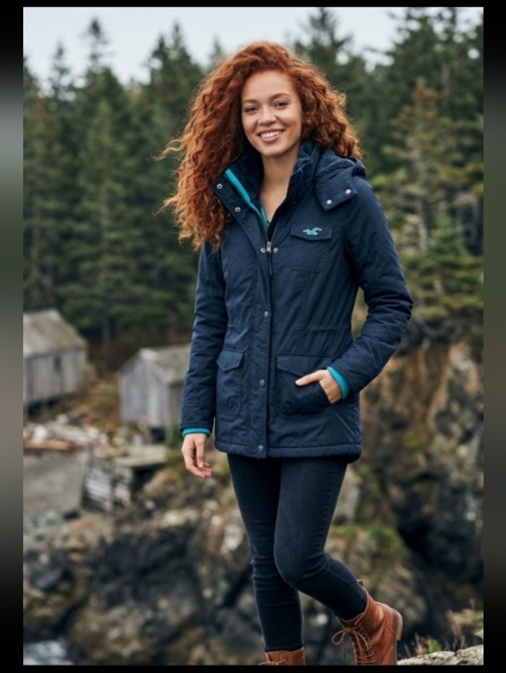 Hollister jacket